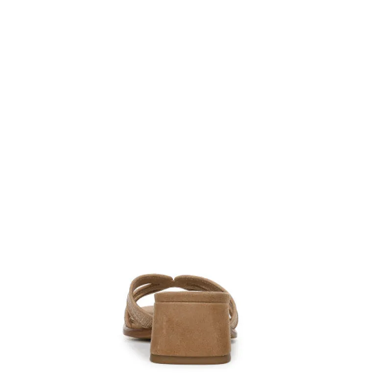 Farrin Block Heel Slide Sandal