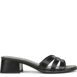 Farrin Block Heel Slide Sandal