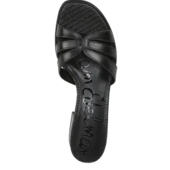 Farrin Block Heel Slide Sandal