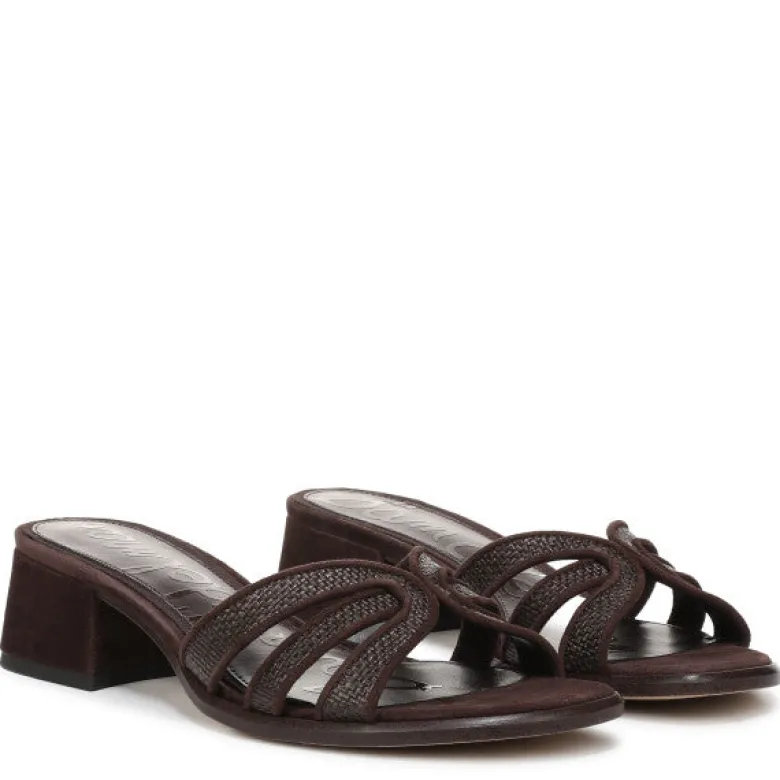 Farrin Block Heel Slide Sandal