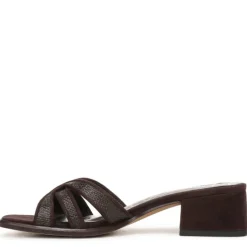 Farrin Block Heel Slide Sandal