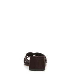Farrin Block Heel Slide Sandal