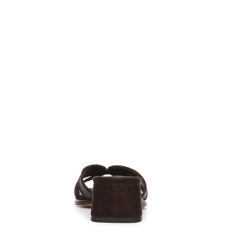 Farrin Block Heel Slide Sandal