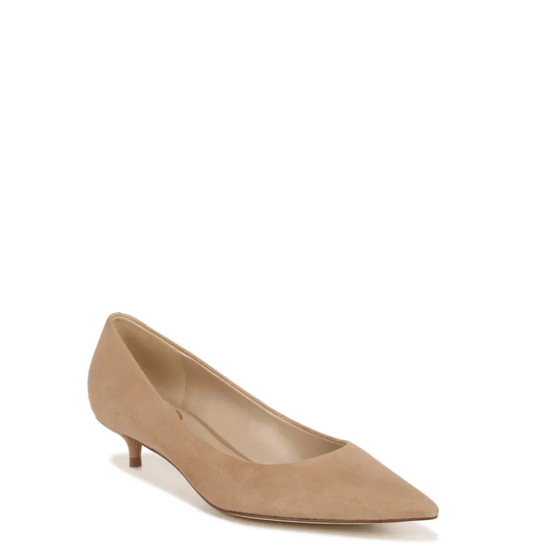 FRANCI KITTEN HEEL PUMP