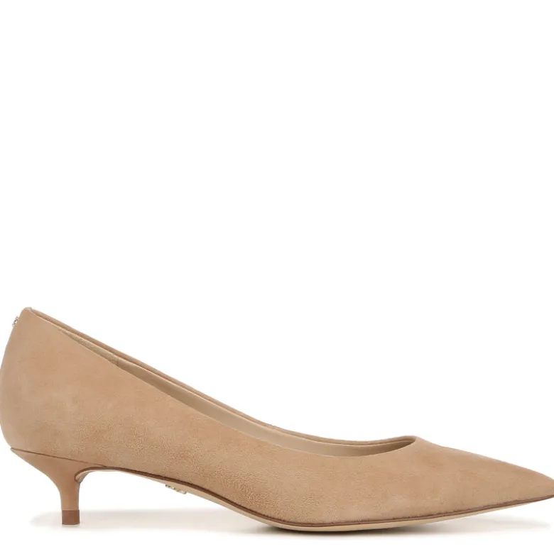 FRANCI KITTEN HEEL PUMP