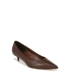 FRANCI KITTEN HEEL PUMP