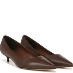 FRANCI KITTEN HEEL PUMP