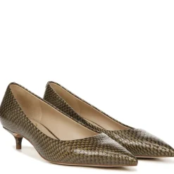 FRANCI KITTEN HEEL PUMP