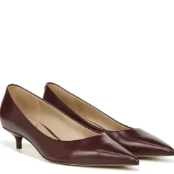 FRANCI KITTEN HEEL PUMP