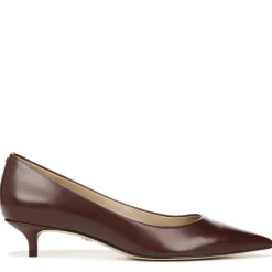 FRANCI KITTEN HEEL PUMP