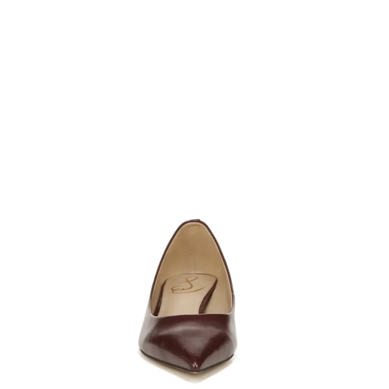 FRANCI KITTEN HEEL PUMP