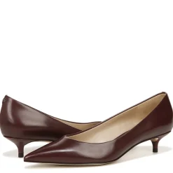 FRANCI KITTEN HEEL PUMP