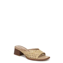 Fynn Block Heel Mule Sandal