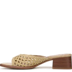 Fynn Block Heel Mule Sandal