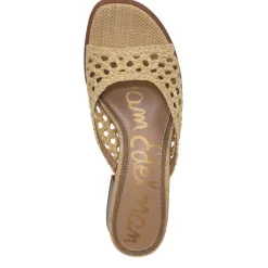 Fynn Block Heel Mule Sandal