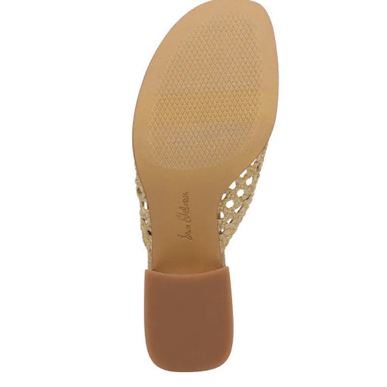 Fynn Block Heel Mule Sandal