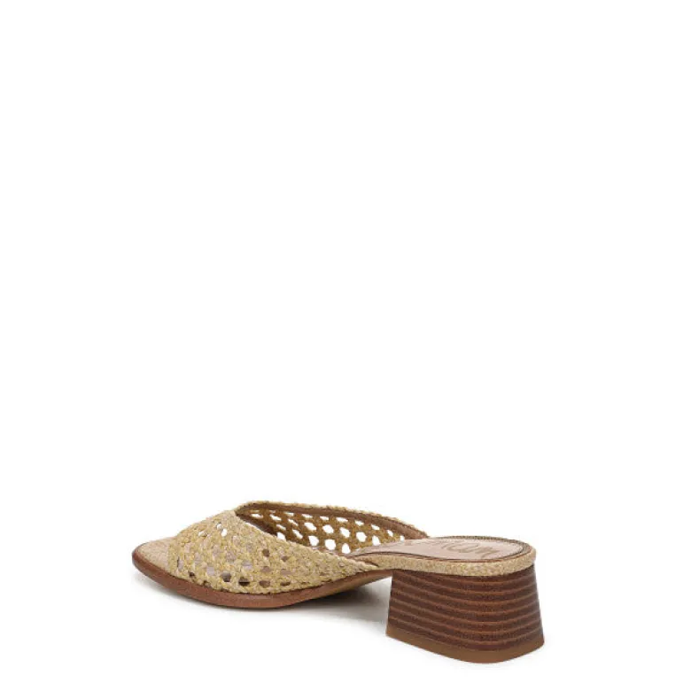 Fynn Block Heel Mule Sandal