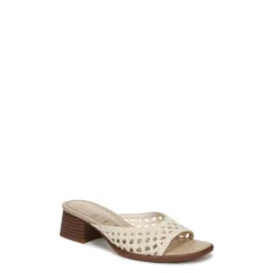 Fynn Block Heel Mule Sandal
