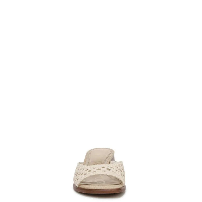 Fynn Block Heel Mule Sandal