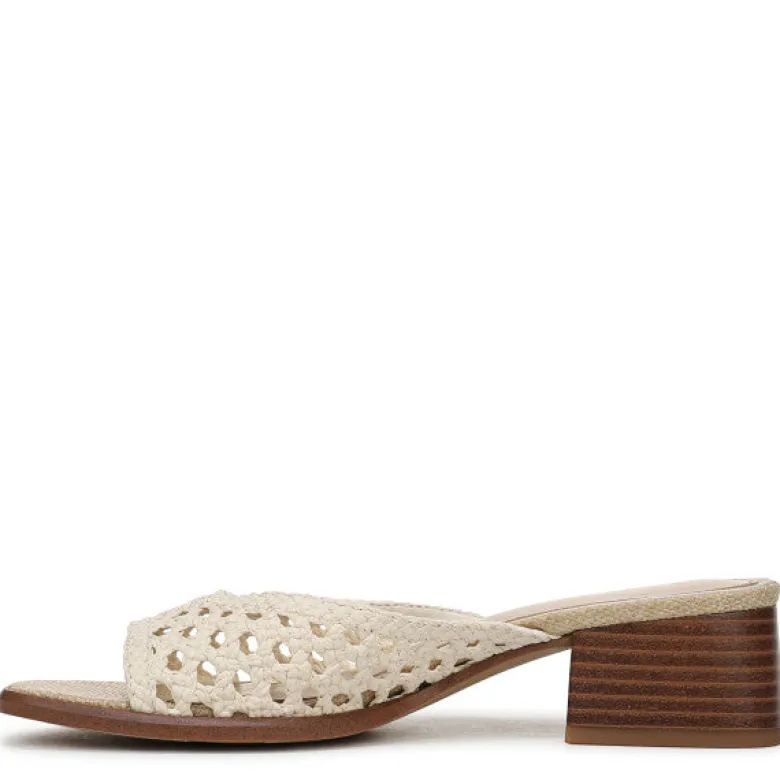 Fynn Block Heel Mule Sandal