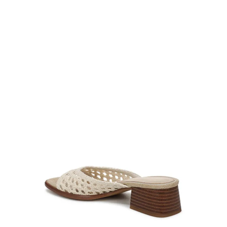 Fynn Block Heel Mule Sandal