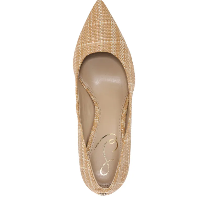 HAZEL POINTED TOE HEEL