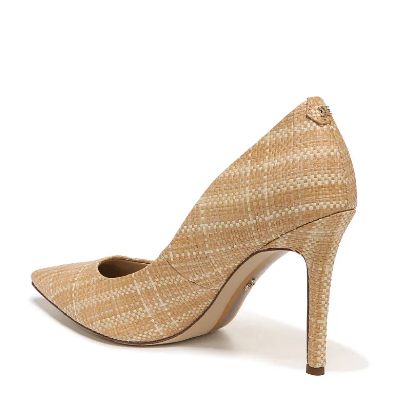 HAZEL POINTED TOE HEEL
