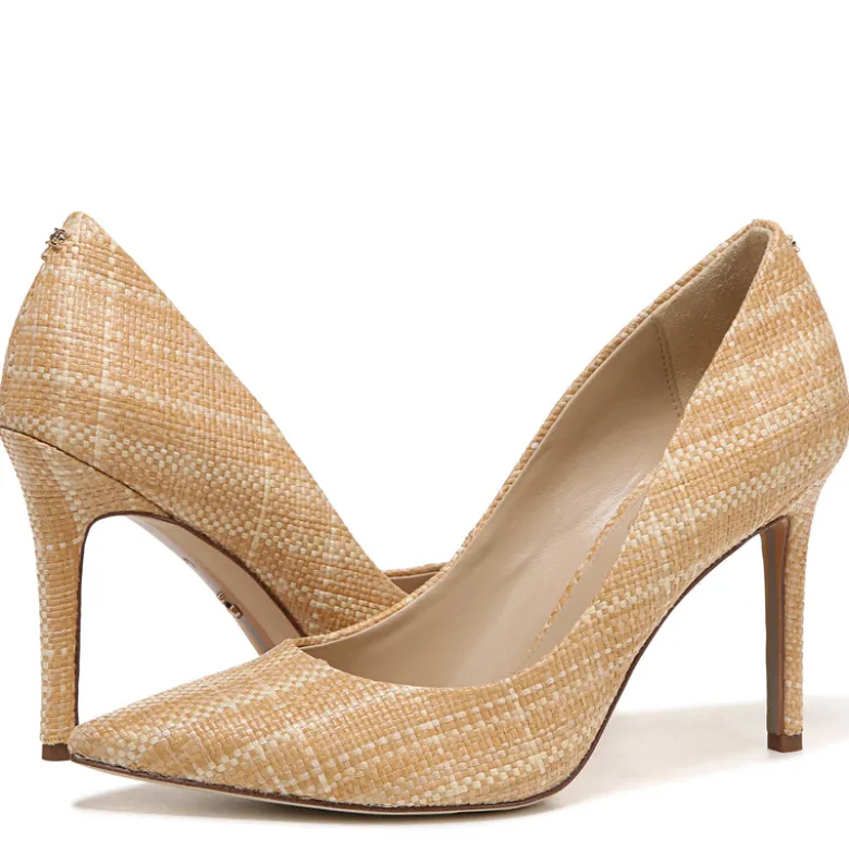HAZEL POINTED TOE HEEL
