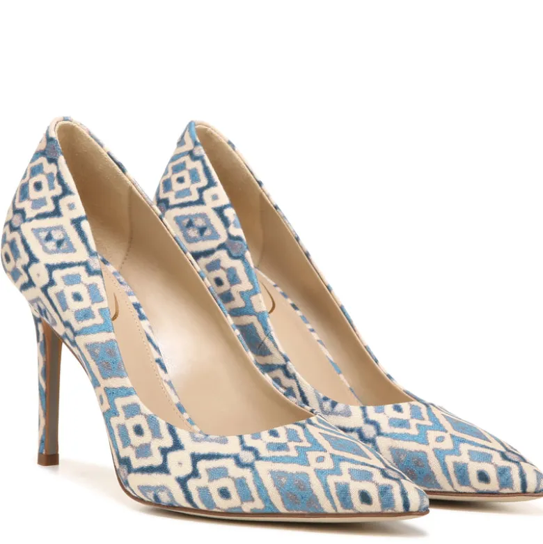 HAZEL POINTED TOE HEEL