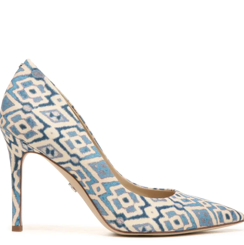 HAZEL POINTED TOE HEEL