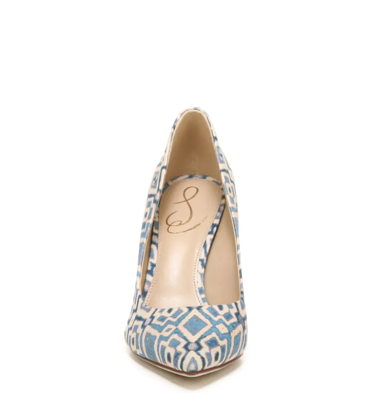 HAZEL POINTED TOE HEEL
