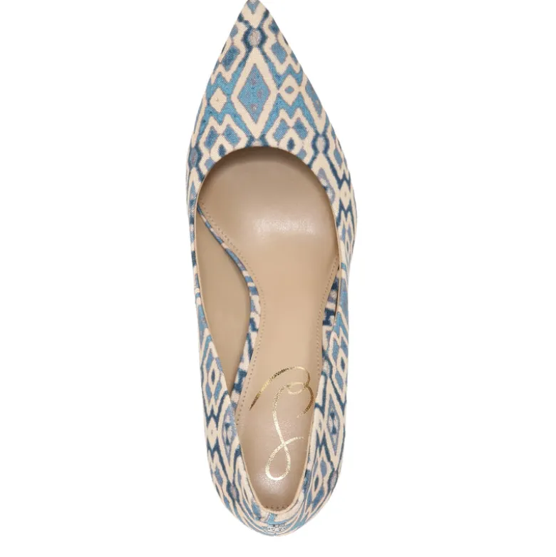 HAZEL POINTED TOE HEEL