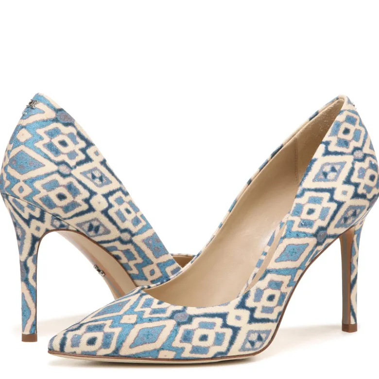 HAZEL POINTED TOE HEEL