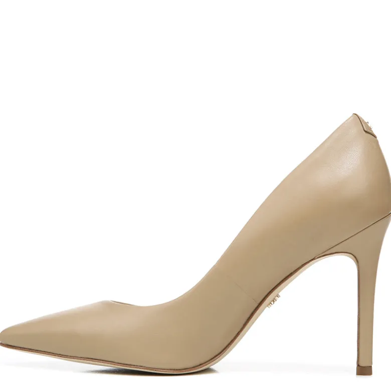 HAZEL POINTED TOE HEEL