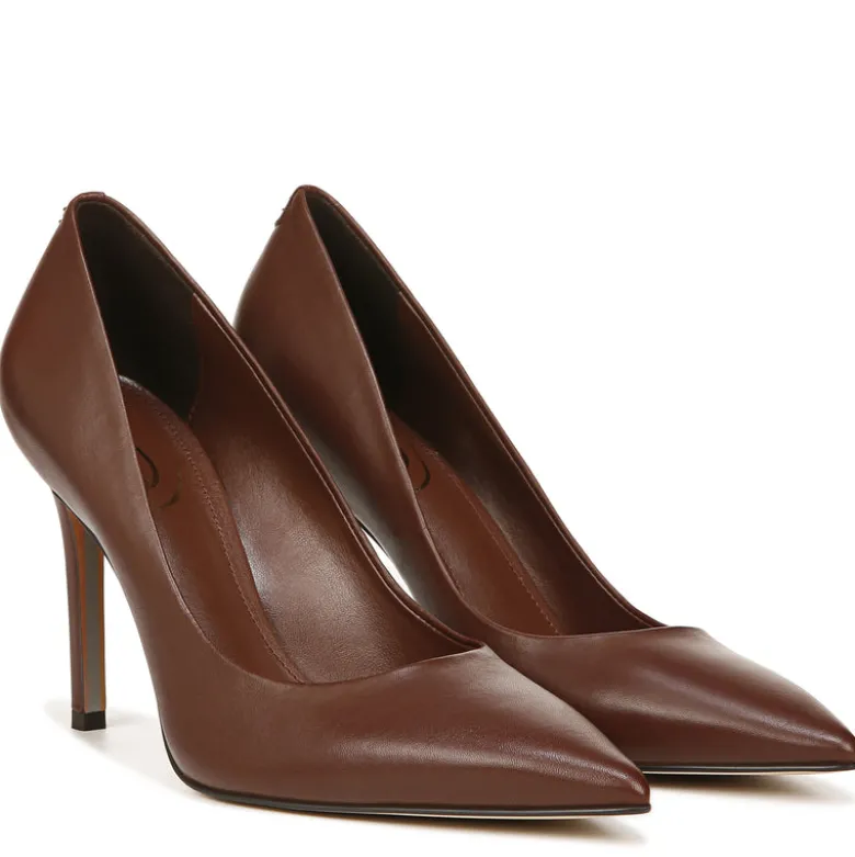 HAZEL POINTED TOE HEEL