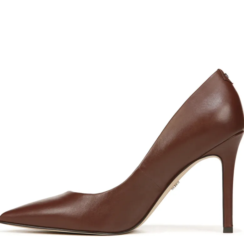 HAZEL POINTED TOE HEEL