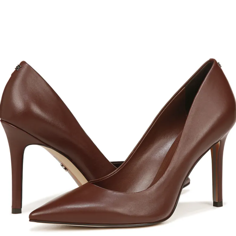 HAZEL POINTED TOE HEEL