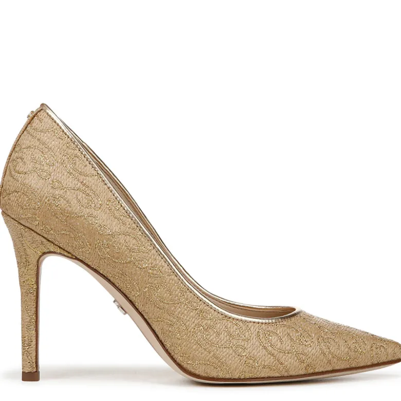 HAZEL POINTED TOE PUMP
