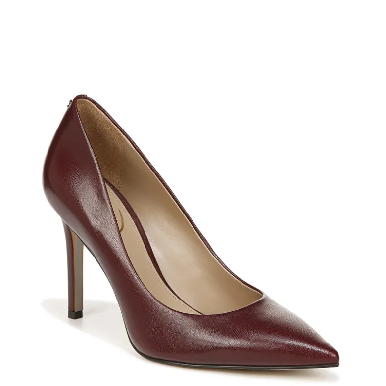 HAZEL POINTED TOE PUMP