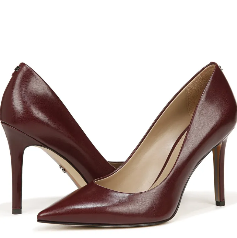HAZEL POINTED TOE PUMP
