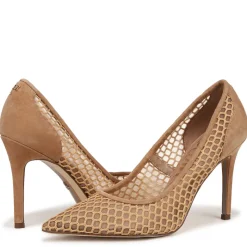HAZEL POLKA DOT MESH PUMP