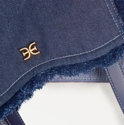 IRINA DENIM REVERSIBLE LARGE TOTE