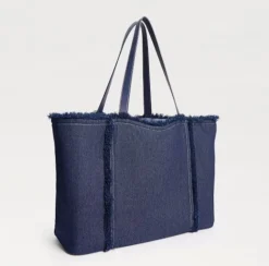 IRINA DENIM REVERSIBLE LARGE TOTE