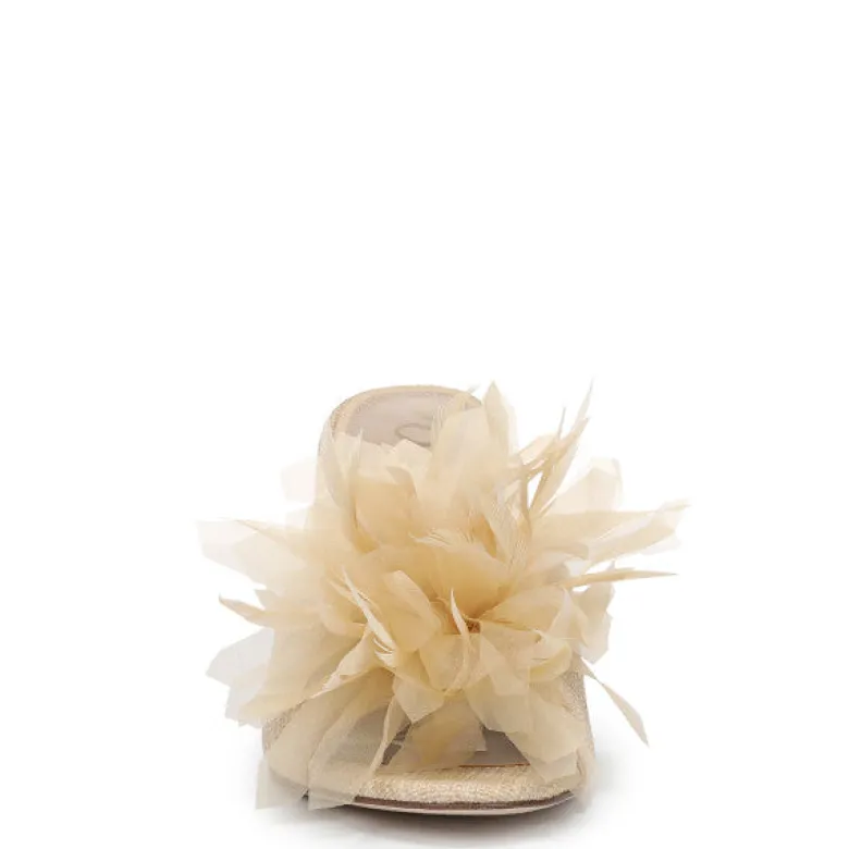 Jace Embellished Mule Sandal