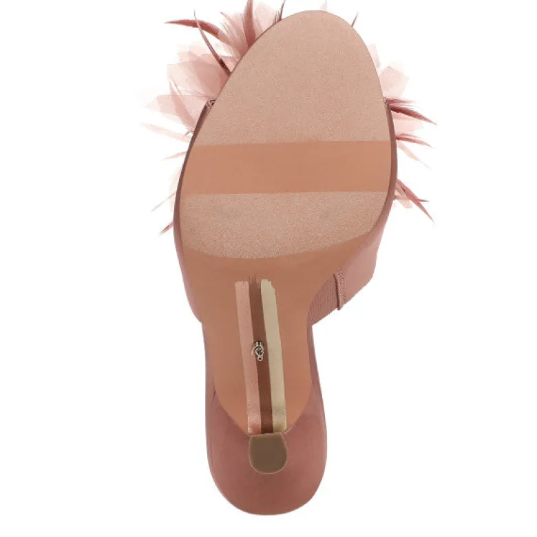 Jace Embellished Mule Sandal
