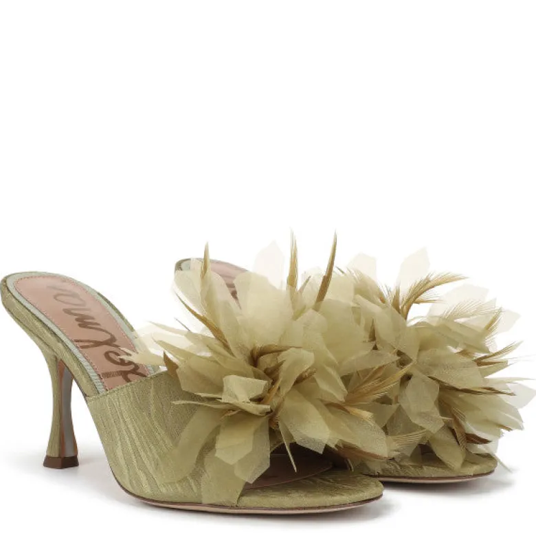 Jace Embellished Mule Sandal