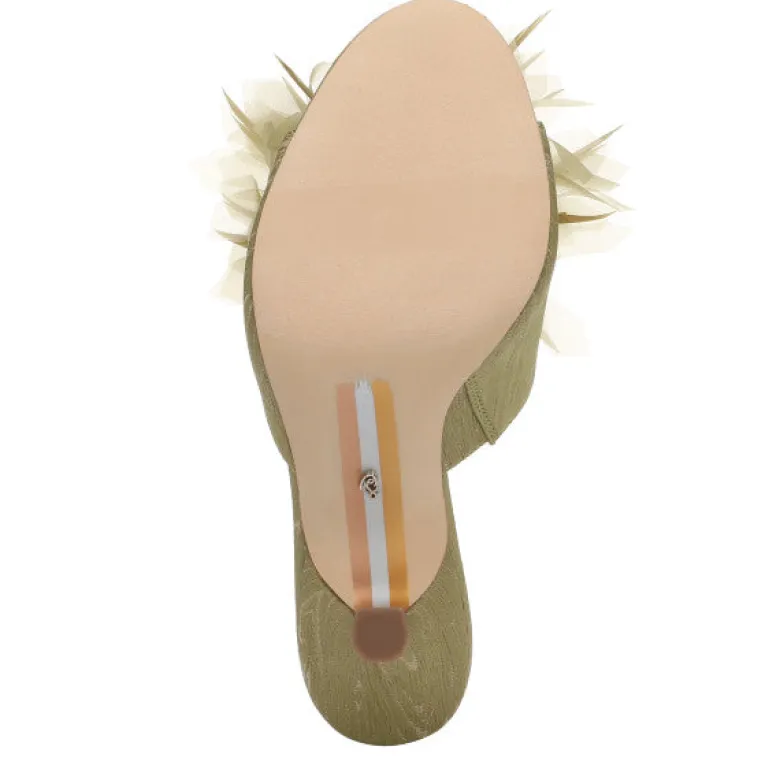 Jace Embellished Mule Sandal