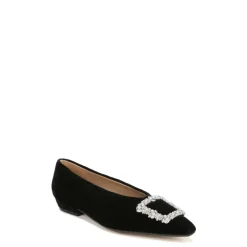 JANINA LUSTER POINTED TOE FLAT
