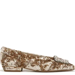 JANINA LUSTER POINTED TOE FLAT