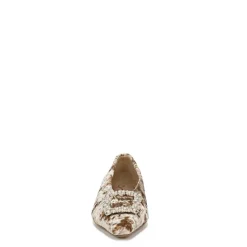 JANINA LUSTER POINTED TOE FLAT